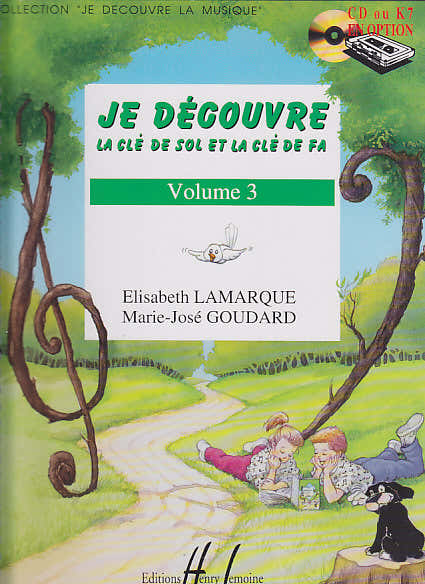 Lamarque E. / Goudard M.-J. - Descubro las claves de sol y fa Vol.3