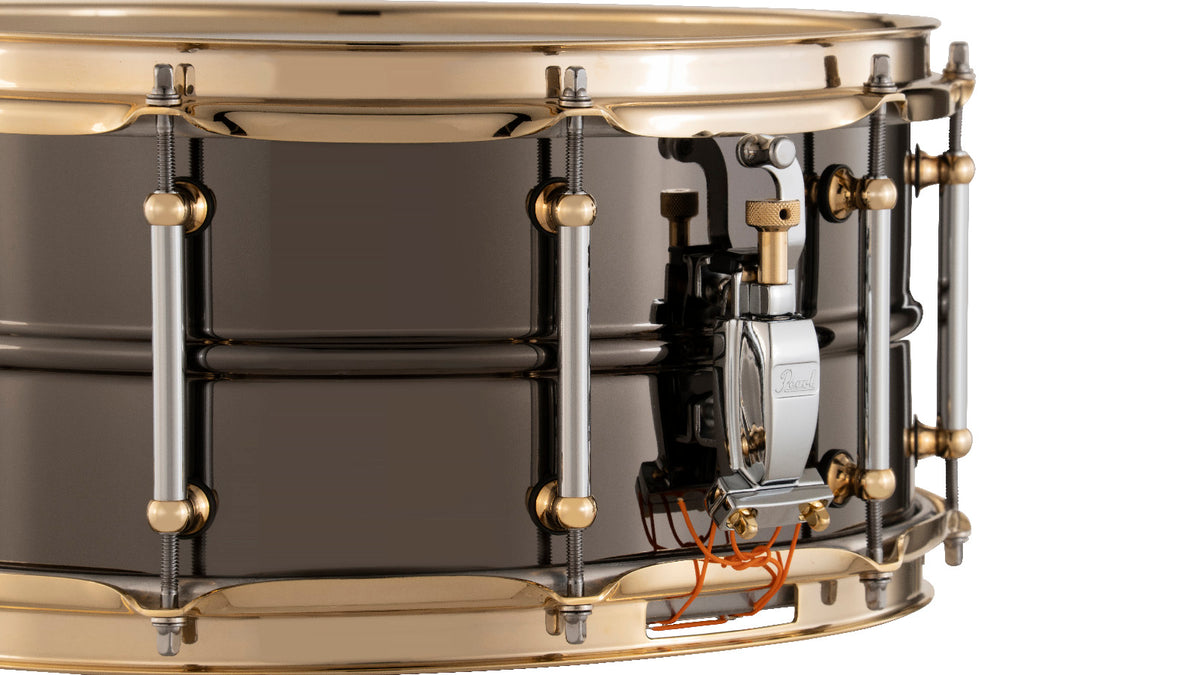 Sensitone Snaredrum Black Nickel Brass 14 x 6,5"