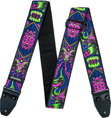 STRAP I LOVE DUST I LOVE DUST FANGS GREEN
