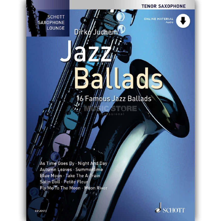 Jazz Ballads - Saxofón tenor