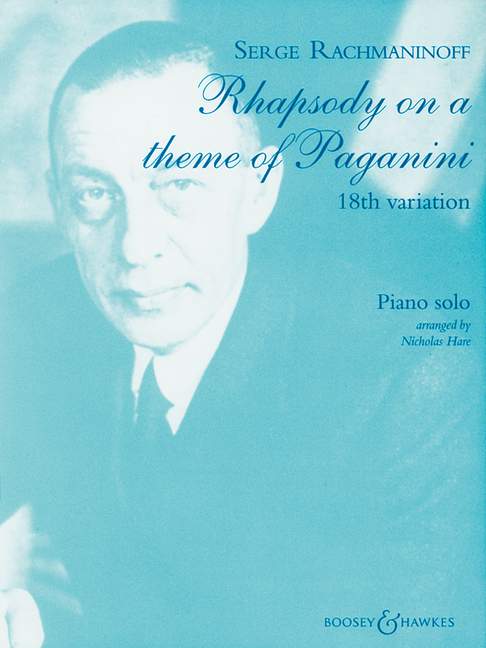 Rachmaninoff S. - Rhapsody On A Theme Of Paganini Op. 43 - Piano