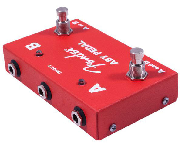 Pedal ABY de 2 interruptores, rojo