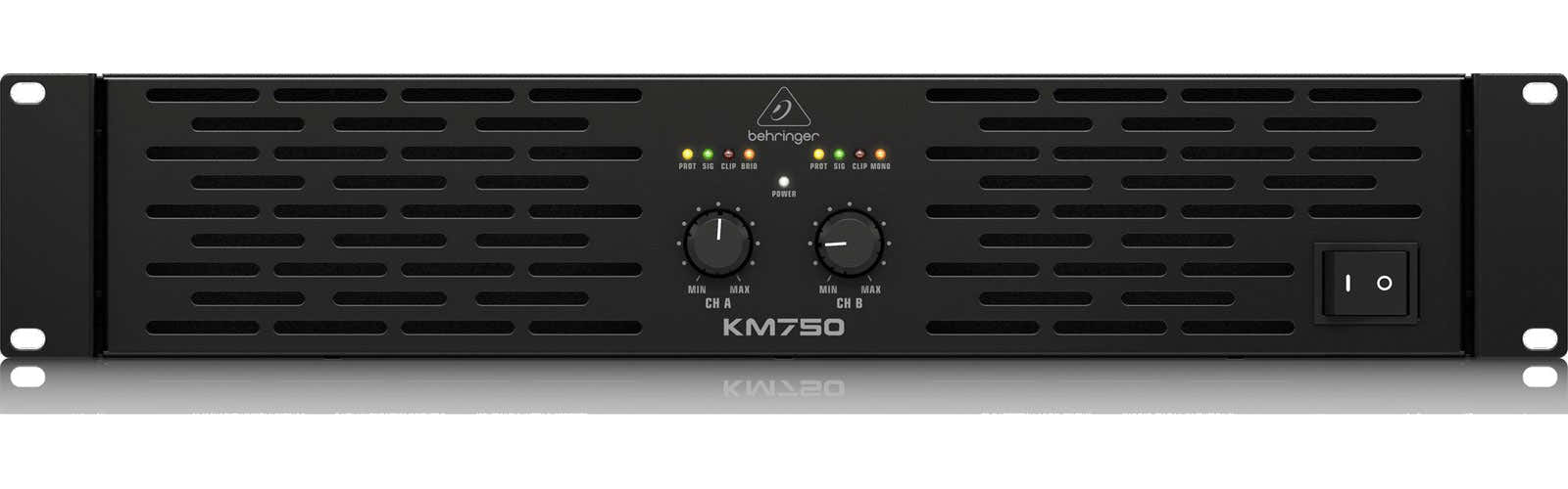 KM750 - Amplificador Estéreo 400 Watts