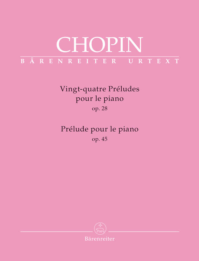 Chopin F. - 24 Preludes Op.28 / Preludes Op.45