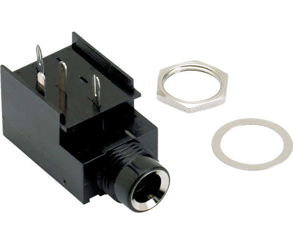 Jack de amplificador mono 4-Pin