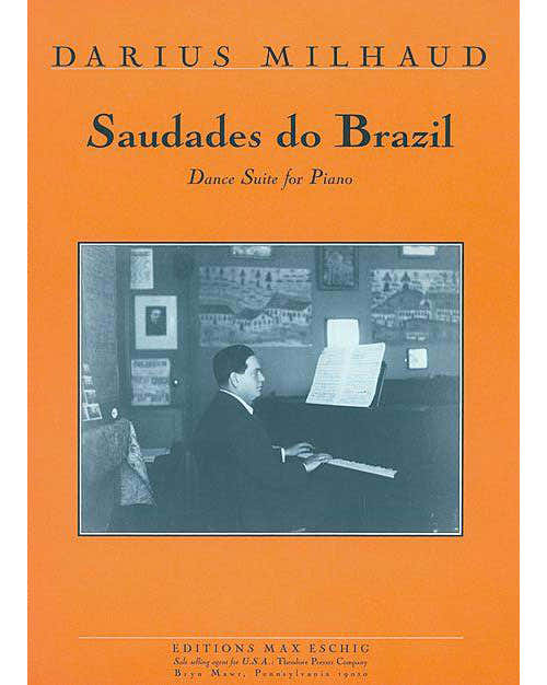 Milhaud D. - Saudades Do Brasil - Piano