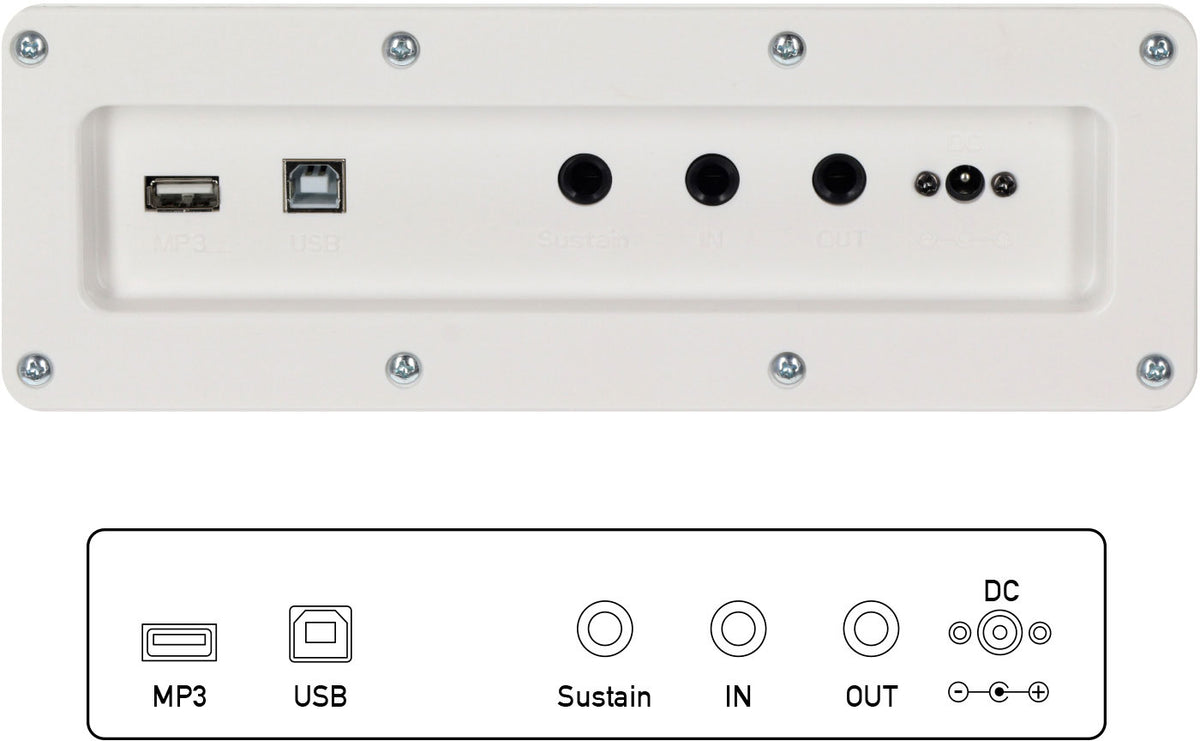 Pack DP2 MK2 Blanco + Banqueta