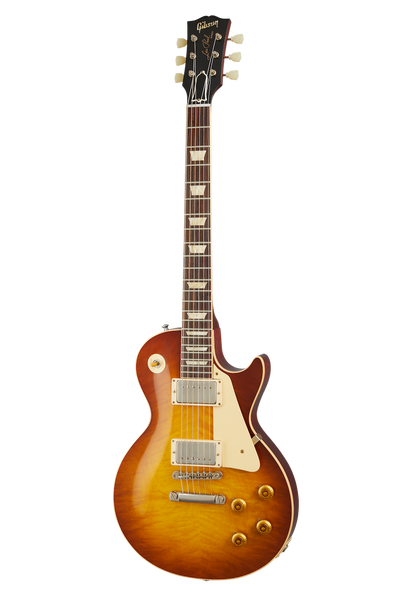 Les Paul Standard 1959 Vos Té Helado Burst Cs Hrc
