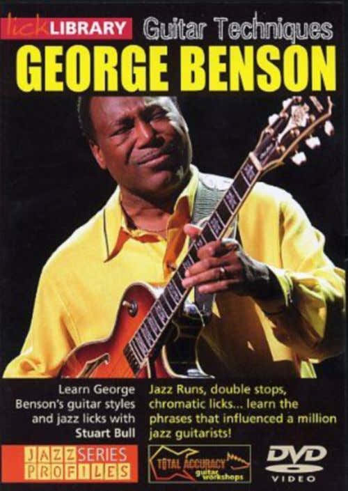 Lick Library - George Benson Guitar Techniques