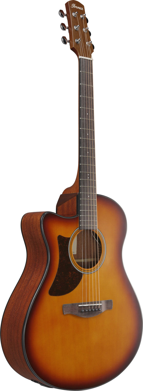 AAM50LCE-OLB Tapa Sunburst marrón claro poro abierto Fondo y aros naturales poro abierto