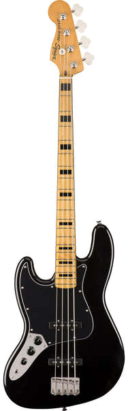 Jazz Bass 70S Lh Classic Vibe Mn Negro