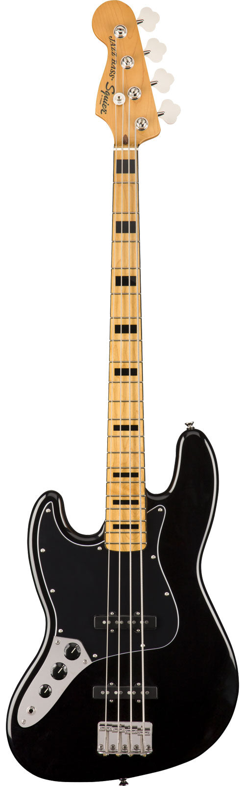 Squier Jazz Bass 70S Lh Classic Vibe Mn Negro