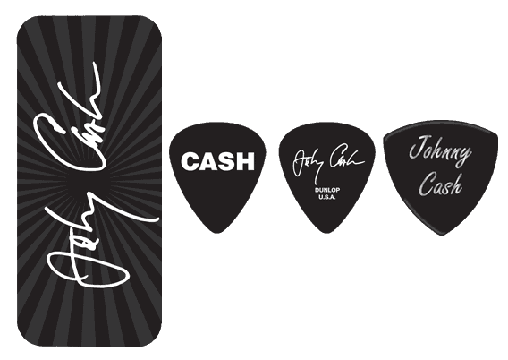 6 x Johnny Cash Signature Medio Caja
