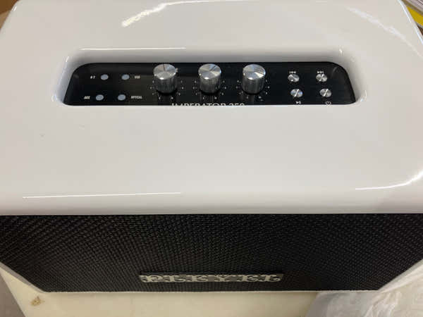 Pleyel Audio Altavoz Imperator Blanco - Stock B
