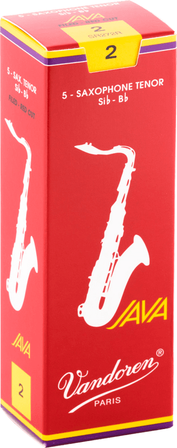 Java Red Cut 2 - Saxofón Tenor