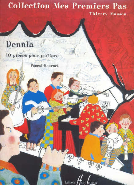 Bournet Pascal - Dennla - Guitare