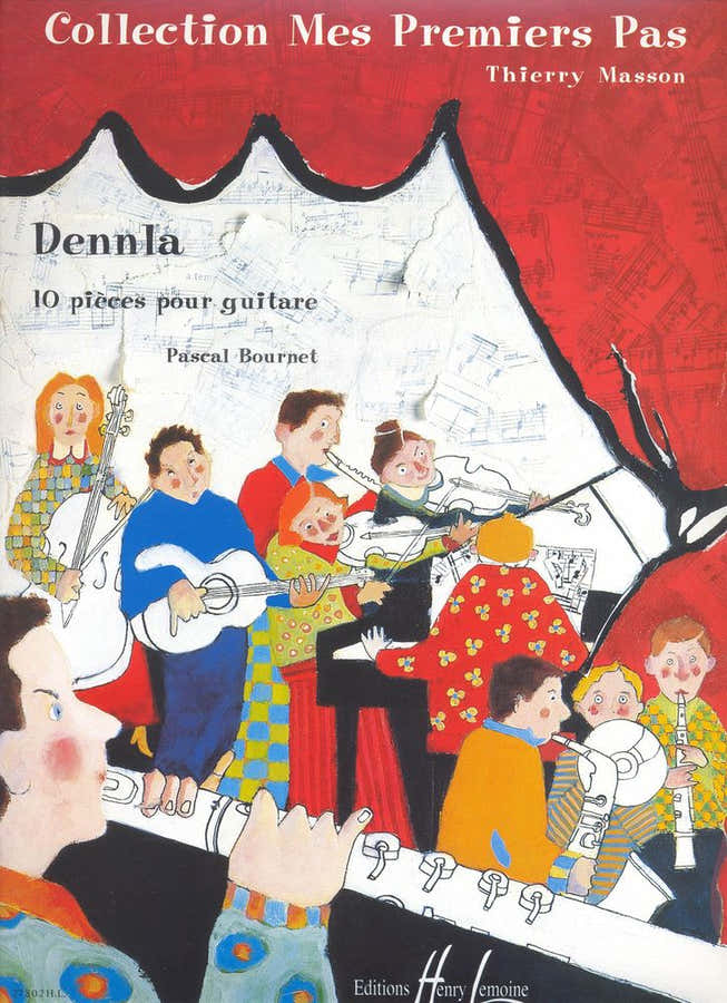 Bournet Pascal - Dennla - Guitare