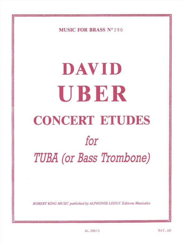 Concert Etudes