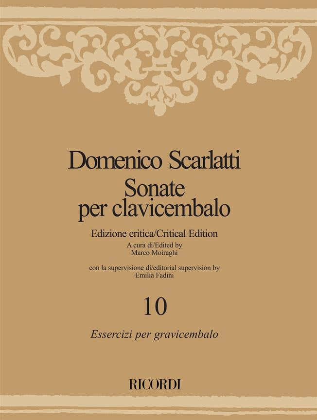 Scarlatti Domenico - Sonate Per Clavicembalo - Vol. 10