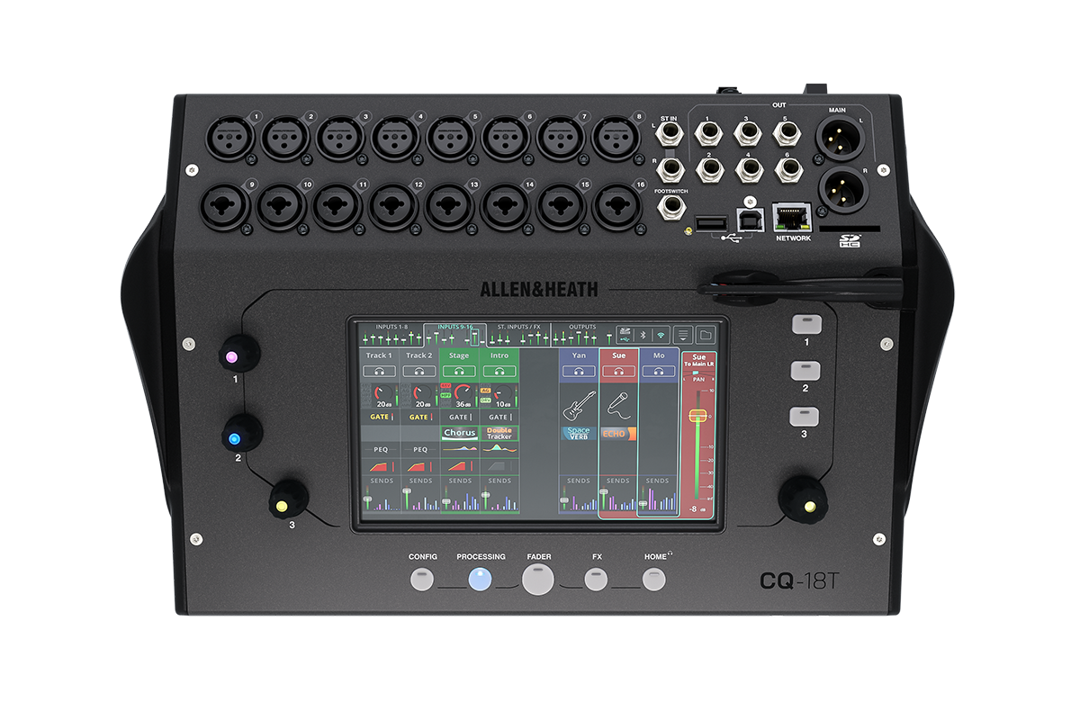 Sistemas DJ Allen & Heath