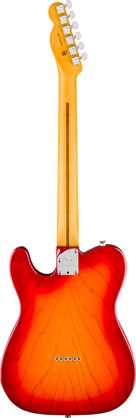 Telecaster American Professional, MN Degradado cereza envejecido