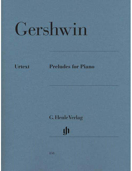 Gershwin - Preludes For Piano - Piano