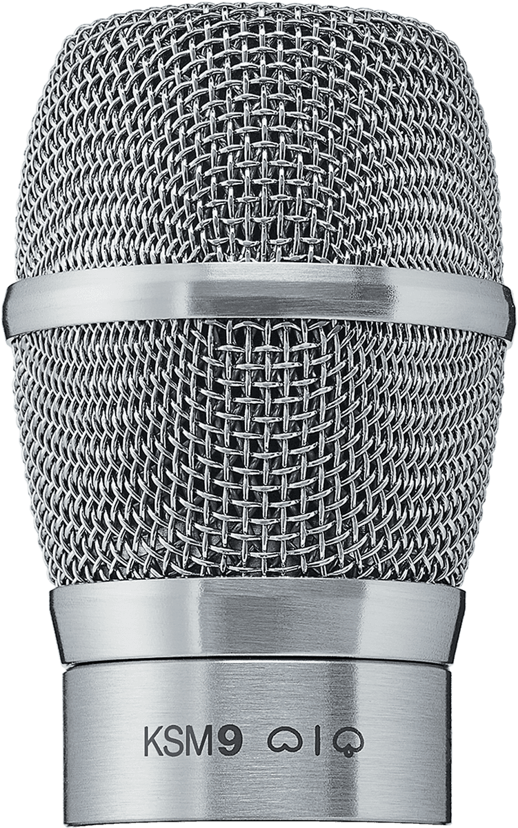 Shure Cápsula HF KSM9HS plateada