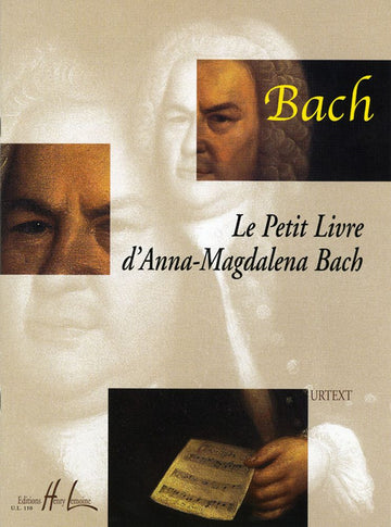 Bach J.S. - Pequeño libro para Anna Magdalena Bach - Piano