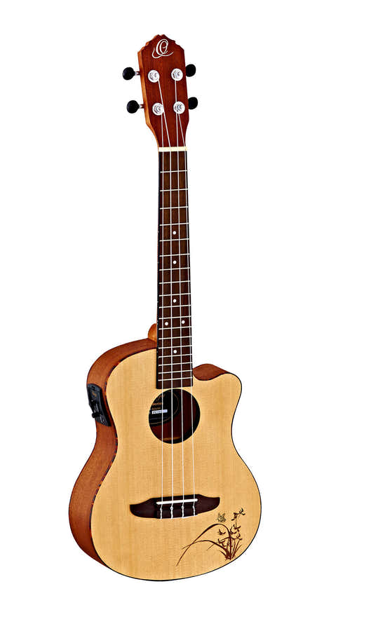 Ukelele tenor Abeto CW EQ