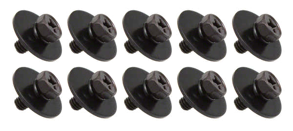 Sparedrum M4 9mm Negro - Tornillo Interior Para Casco De Madera (X10)