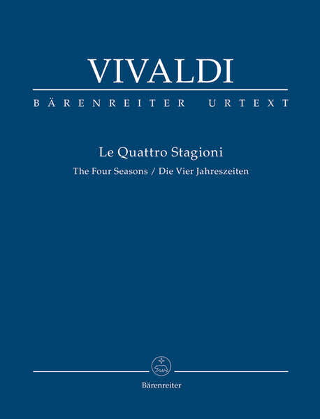 Barenreiter Vivaldi A. - Les Quatre Saisons - Conducteur