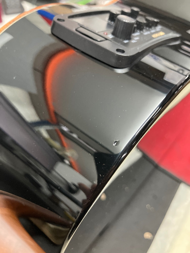 Tramontane 118 Auditorium Bevel CTW Black - B Stock