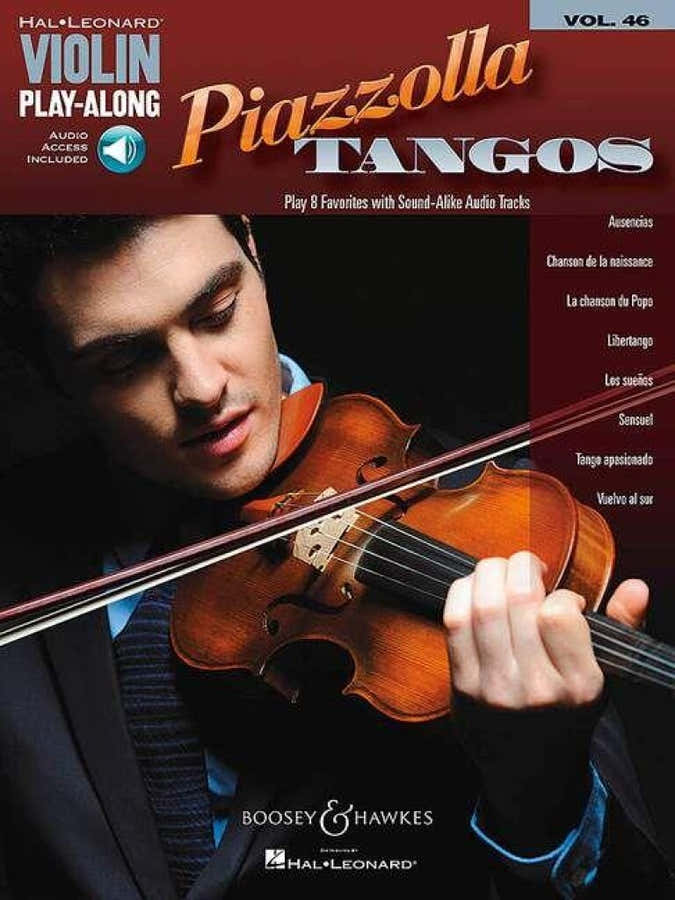 Piazzolla Tangos - Violin Play Along Vol.46