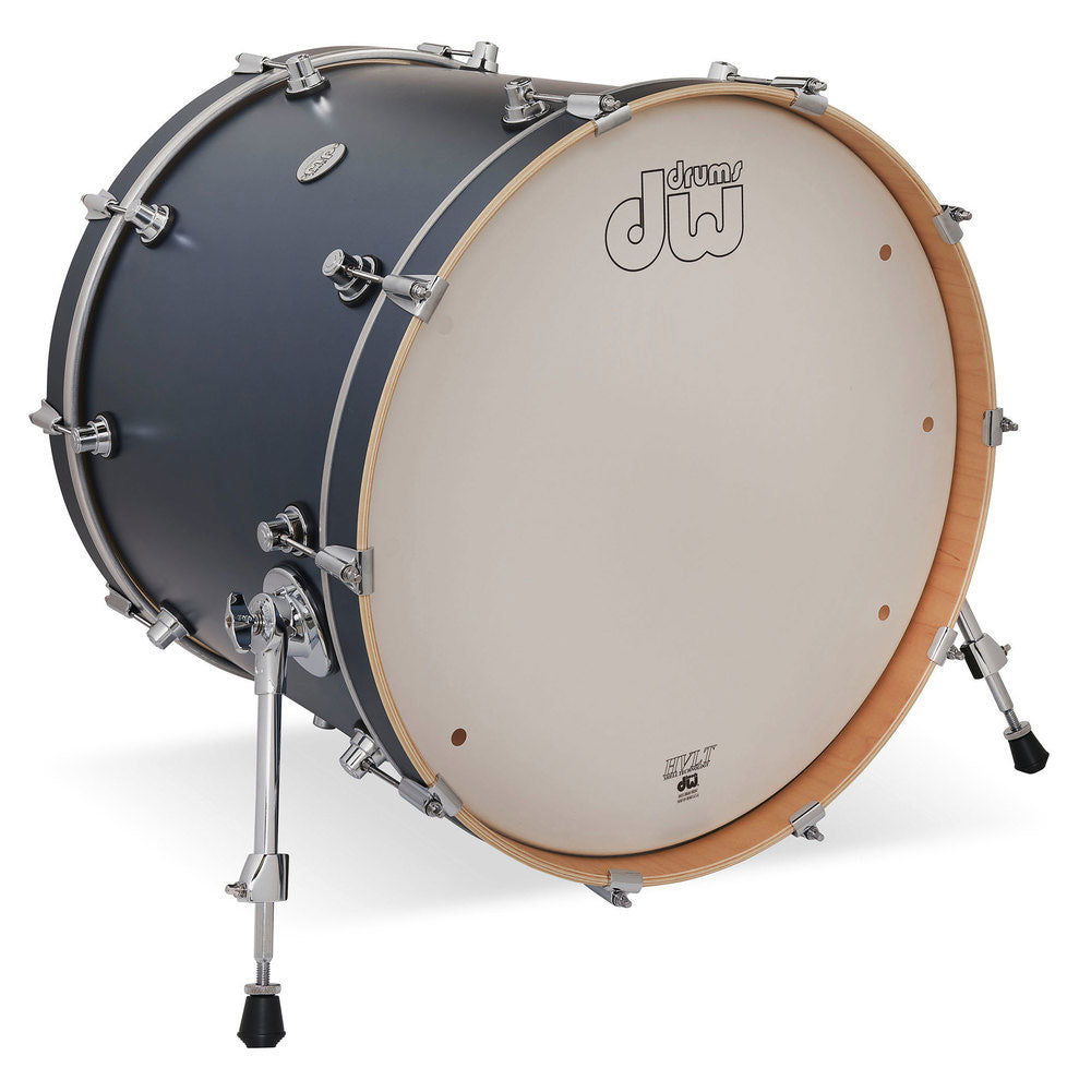 DW Drum Workshop BOMBO DESIGN BLUE SLATE DDLM1822KKBL