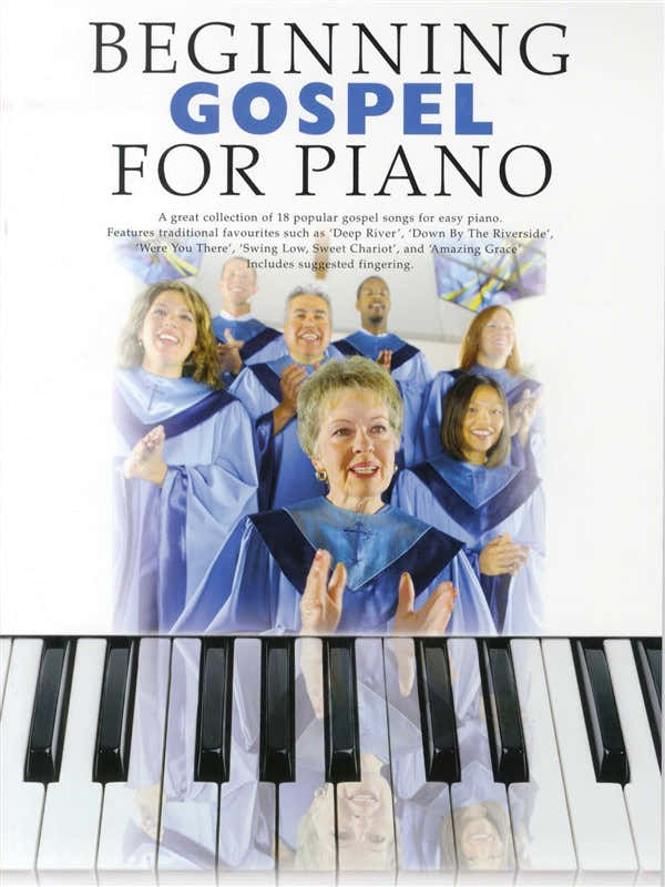 Beginning Gospel- Piano Solo
