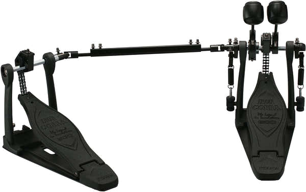 HP600DTWMB - Iron Cobra 600 Duo Glide Dark Shadow Edition