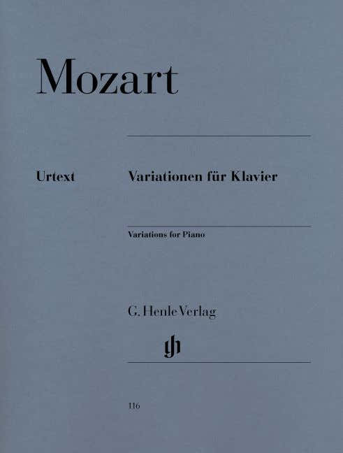 Mozart W.a. - Piano Variations