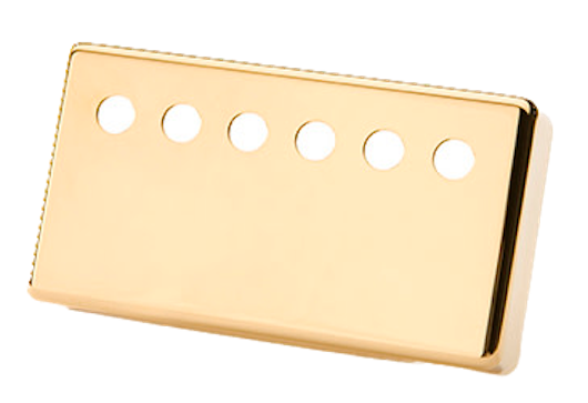 Humbucker Cover Mástil Dorado
