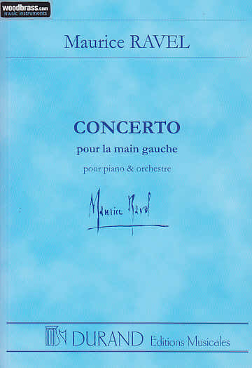 Ravel - Concerto Pour La Main Gauche (conducteur Poche)