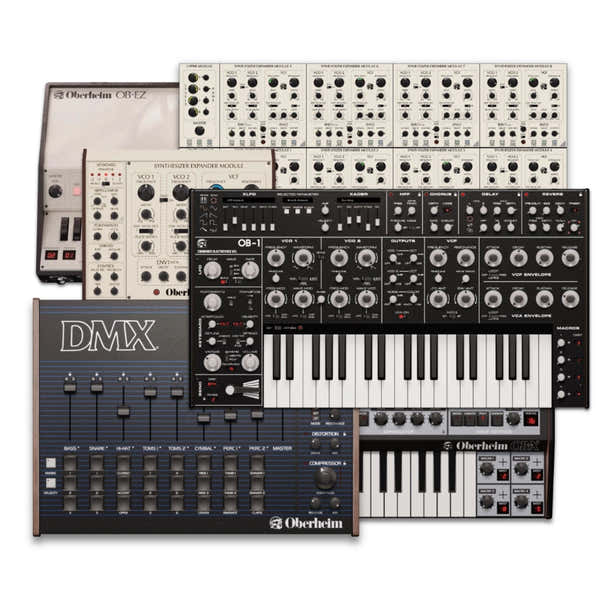 GForce Oberheim - El paquete
