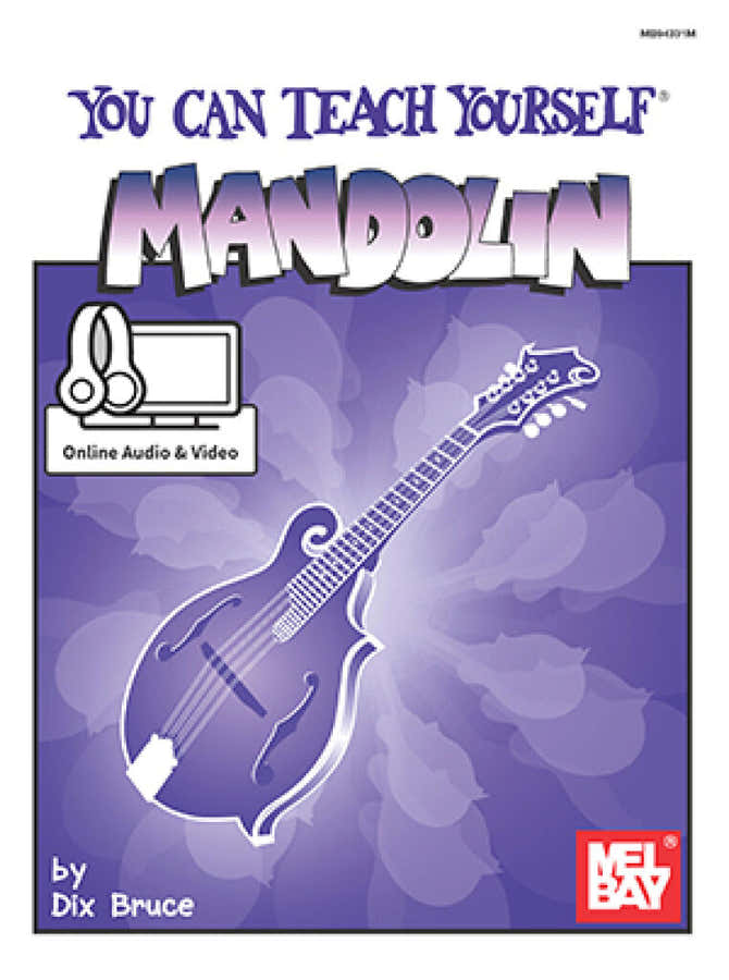Bruce Dix - You Can Teach Yourself Mandolin + DVD - Mandolin