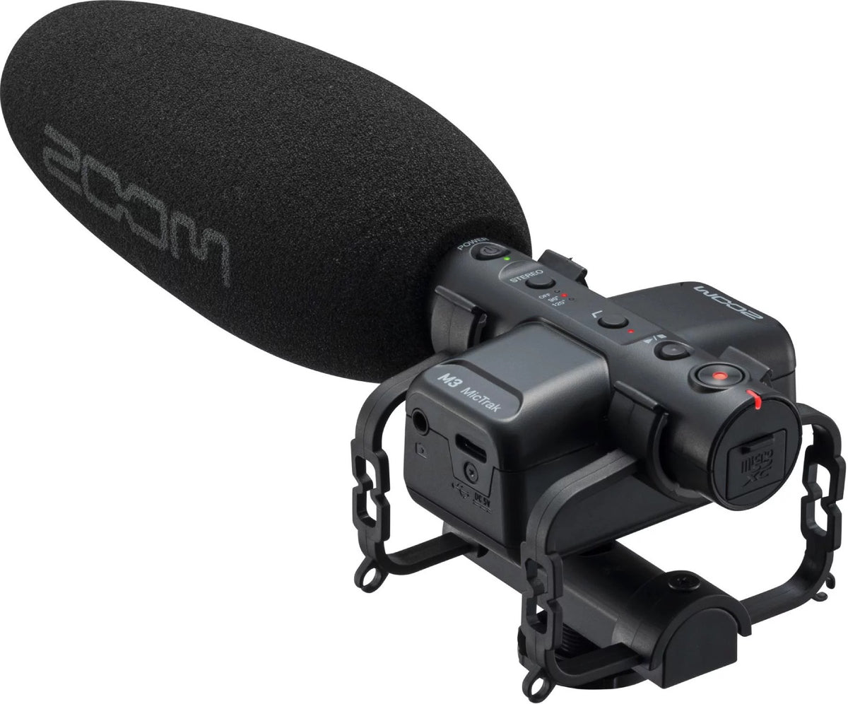 Zoom M3 Mictrak