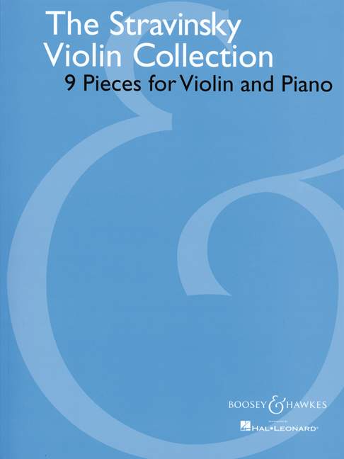 Stravinsky Igor - The Stravinsky Violin Collection - Violin And Piano