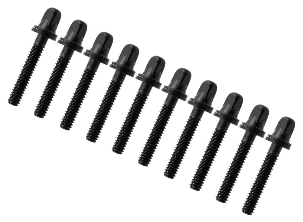 TRC-30W-BK -TORNILLO NEGRO 30MM CON ARANDELA - PASO 7/32" (X10)