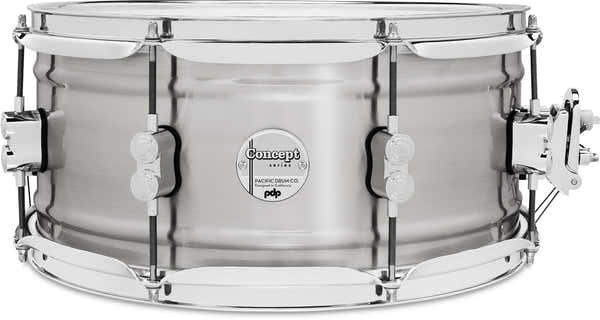 PDP By DW PDSN6514NBAC - 14X6.5 Concept aluminio cepillado