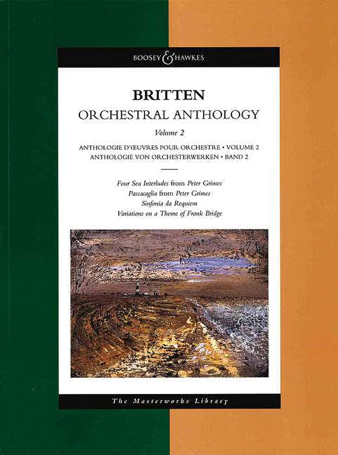 Britten B. - Orchestral Anthology Vol. 2 - Orchestra