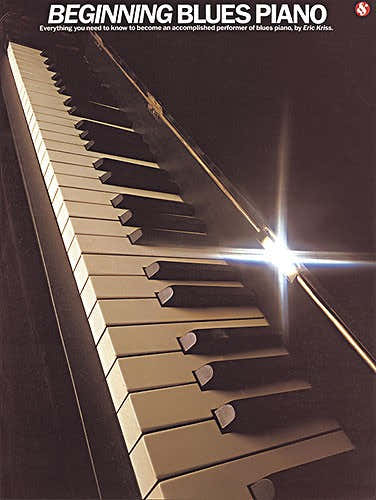 BEGINNING BLUES PIANO - PIANO SOLO AND GUITAR