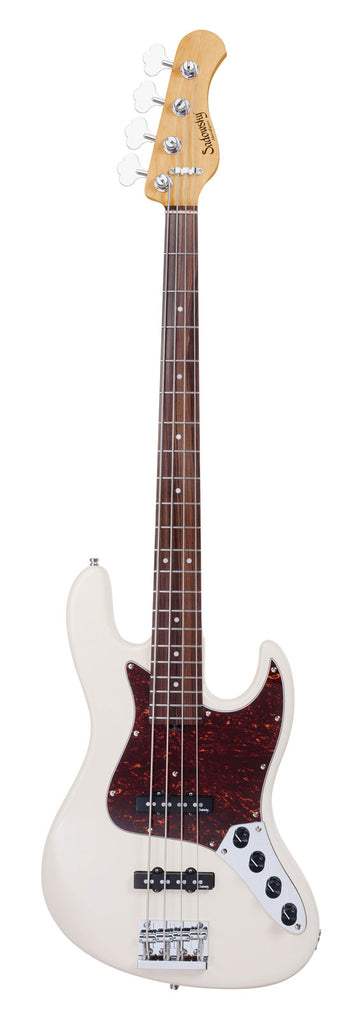 Metroexpress 21 Standard Jj 4 String - Olympic White,Rosewood