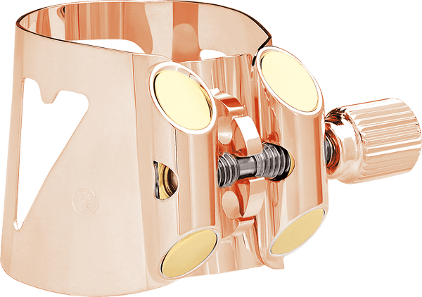 ABRAZADERA OPTIMUM ROSE GOLD CLARINETE SIB + BOQUILLERO DE PLASTICO