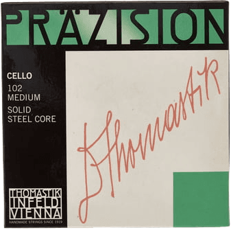STRINGS CELLOS PRAZISION STEEL SOLID CORE MEDIUM 102